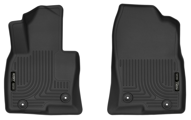 Mazda CX-5 Floor Mats - Front - Husky Liners - X-act Contour - Black - `17-`18